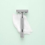 Rockwell Razors 6C White Chrome Safety Razor
