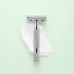 Rockwell Razors 6C White Chrome Safety Razor