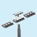 Rockwell Razors 6C White Chrome Safety Razor