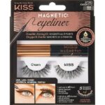 Kiss Magnetic Eyeliner & Lash Kit – 07C Charm