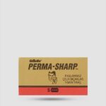 Gillette Perma Sharp Super Double Edge Razor Blades 5τμχ.
