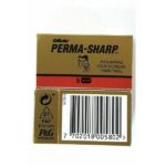 Gillette Perma Sharp Super Double Edge Razor Blades 5τμχ.