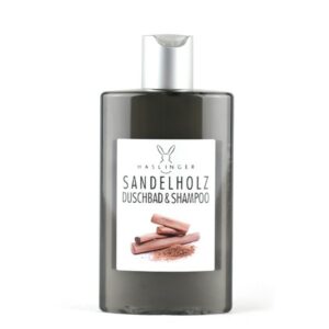 Haslinger Sandalwood Shower Gel Αnd Shampoo 200ml