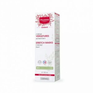 Mustela Maternite Stretch Marks Cream 3- In-1 Κρέμα κατά των Ραγάδων Εγκυμοσύνης 150ml