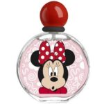 Air-Val Disney Minnie Mouse Set EDT 100ml & Key Ring- Lip Gloss