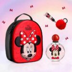Air-Val Disney Minnie Mouse Set EDT 100ml & Key Ring- Lip Gloss