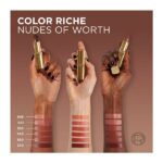 L’Oreal Paris Color Riche Nudes Of Worth Satin Lipstick