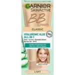Garnier Skin Active Classic Hyaluronic Aloe All-In-1 SPF15 Light BB Cream 50ml