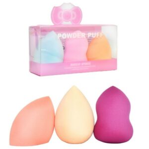 Assim Beauty Blender Make Up Sponge 3τμχ.