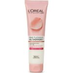 L’oreal Fine Flowers Gel Καθαρισμού Για Ξηρές/Ευαίσθητες Επιδερμίδες 150ml
