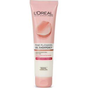 L’oreal Fine Flowers Gel Καθαρισμού Για Ξηρές/Ευαίσθητες Επιδερμίδες 150ml