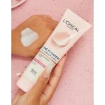 L’oreal Fine Flowers Gel Καθαρισμού Για Ξηρές/Ευαίσθητες Επιδερμίδες 150ml