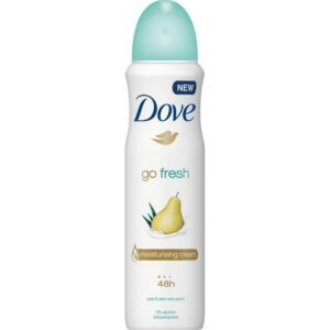 Dove Go Fresh Pear & Aloe Vera Scent 48h Deodorant Spray 150ml