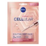 Nivea Cellular Filler 10 Minute Sheet Mask Υφασμάτινη Μάσκα 10 Λεπτών Για Αναπλήρωση Όγκου 1τεμ