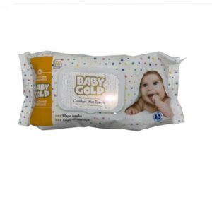 Baby Gold Chamomile Comfort Wet Towels 100P
