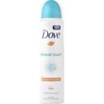 Dove Mineral Touche 48h Deodorant Spray 150ml