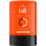 Schwarzkopf Taft Maxx Power No8 Styling Gel 300ml