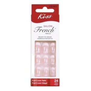 Kiss French Nails 24 τμχ.
