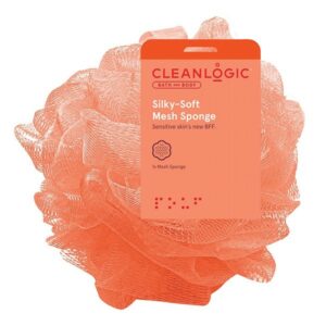 Cleanlogic Silky Soft Mesh Sponge 70gr.