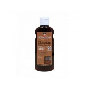 Rona Ross Chocholate Brown SPF20 Sun Tan Light Gel 150ml
