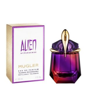 <h3 class="woocommerce-loop-product__title clr-compatible-product-title">Mugler Alien Hypersense Eau De Parfum  Refillable 30ml</h3> <span class="clr-size-suffix">30ml</span>