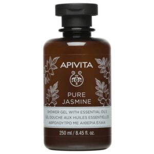 Apivita Pure Jasmine Shower Gel 250ml