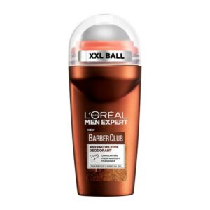 L’Oreal Paris Men Expert Barber Club Αποσμητικό Σώματος Με 48ωρη Προστασία Roll-On 50ml