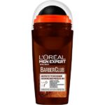 L’Oreal Paris Men Expert Barber Club Αποσμητικό Σώματος Με 48ωρη Προστασία Roll-On 50ml