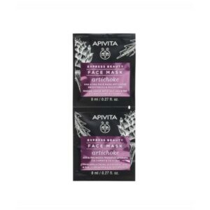 Apivita Express Beauty AHA & PHA Artichoke Face Mask 2x8ml