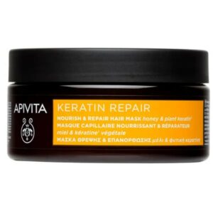 Apivita Keratin Repair Nourish & Repair Hair Mask Θρέψης & Επανόρθωσης 200ml
