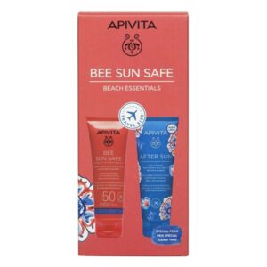 Apivita Promo set  Bee Sun Safe SPF50 100ml & After Sun 100ml