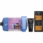 Apivita Promo Set Aqua Beelicious Oil-Free Hydrating Gel-Cream Light Texture 40ml & Black Detox Cleansing Jelly 50ml & Honey Face Mask 2x8ml