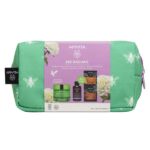 Apivita Promo Set Bee Radiant Signs Οf Aging & Anti-Fatigue Gel-Cream Light Texture 50ml & Free Cleansing Foam 75ml & Face Mask Orange 2x8ml