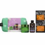 Apivita Promo Set Bee Radiant Signs Οf Aging & Anti-Fatigue Gel-Cream Light Texture 50ml & Free Cleansing Foam 75ml & Face Mask Orange 2x8ml