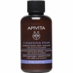 Apivita Promo Set Bee Radiant Signs Οf Aging & Anti-Fatigue Gel-Cream Light Texture 50ml & Free Cleansing Foam 75ml & Face Mask Orange 2x8ml