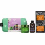 Apivita Promo Set Bee Radiant Rich Texture Anti-Fatigue Cream 50ml & Cleansing Creamy Foam 75ml & Express Beauty Orange Face Mask 2x8ml