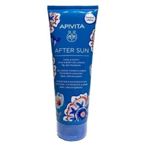 Apivita After Sun Κρέμα Gel για Πρόσωπο & Σώμα 200ml