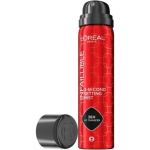 L’Oreal Paris Infaillible 3-Second Setting Mist Σταθεροποίησης Μακιγιάζ 75ml