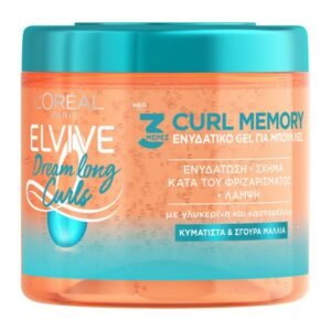 L’Oreal Elvive Dream Long Curl Memory Gel Για Τέλειες Μπούκλες 400ml