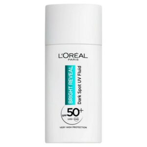 L’Oreal Paris Bright Reveal SPF50+ Dark Spot UV Fluid Κατά Των Κηλίδων 50ml