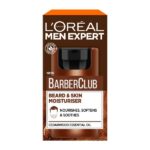 L’Oreal Paris Men Expert Barber Club Beard & Skin Moisturiser Ενυδατική Κρέμα Περιποίησης Για Πρόσωπο & Γένια 50ml