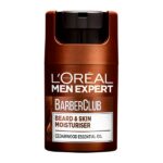 L’Oreal Paris Men Expert Barber Club Beard & Skin Moisturiser Ενυδατική Κρέμα Περιποίησης Για Πρόσωπο & Γένια 50ml