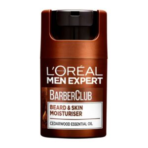 L’Oreal Paris Men Expert Barber Club Beard & Skin Moisturiser Ενυδατική Κρέμα Περιποίησης Για Πρόσωπο & Γένια 50ml