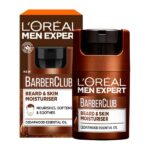 L’Oreal Paris Men Expert Barber Club Beard & Skin Moisturiser Ενυδατική Κρέμα Περιποίησης Για Πρόσωπο & Γένια 50ml