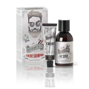 Beardburys Color Shampoo For Hair & Beard Ανδρικό Χρωμοσαμπουάν Xωρίς Aμμωνία