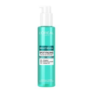 L’Oreal Paris Bright Reveal Spot Fading Seum-In-Cleanser Gel Καθαρισμού Προσώπου Kατά των Σκούρων Κηλίδων 150ml