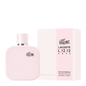 Lacoste L.12.12 Rose Eau De Parfum 100ml
