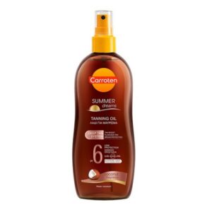 Carroten Summer Dreams SPF6 Tanning Oil Spray 200ml