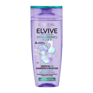 L’Oreal Elvive Hydra Hyaluronic Pure Shampoo 400ml