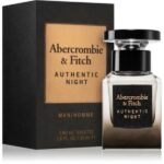 Abercrombie & Fitch Authentic Night Men Eau De Toilette 30ml
